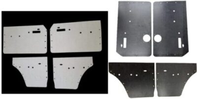 Pair of Power Front & Rear Door fits Jeep Wagoneer 84-91