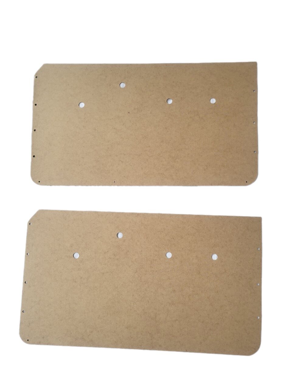 Pair of Manual Front Door Panels w/Kick Panels fits Jeep J-series 73-88