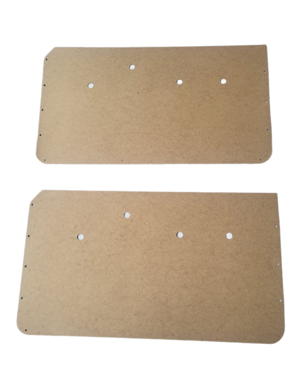 Pair of Manual Front Door Panels fits Jeep Wagoneer 73-83/J-series 73-88