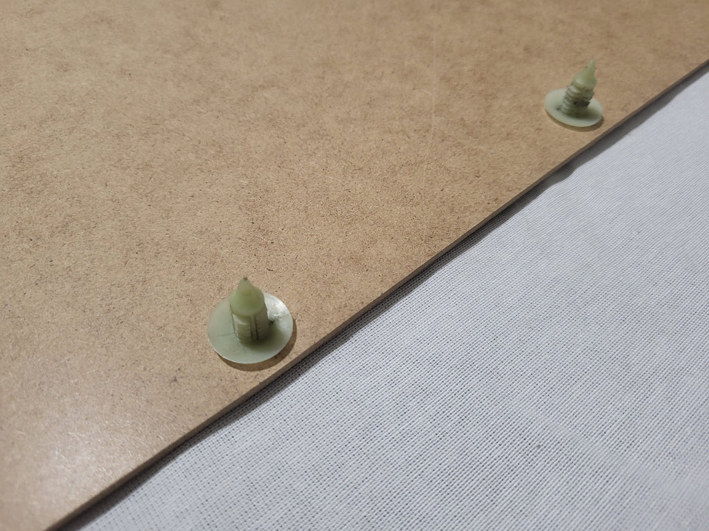 Pair of Manual Front Door Panels fits Jeep Wagoneer 73-83/J-series 73-88