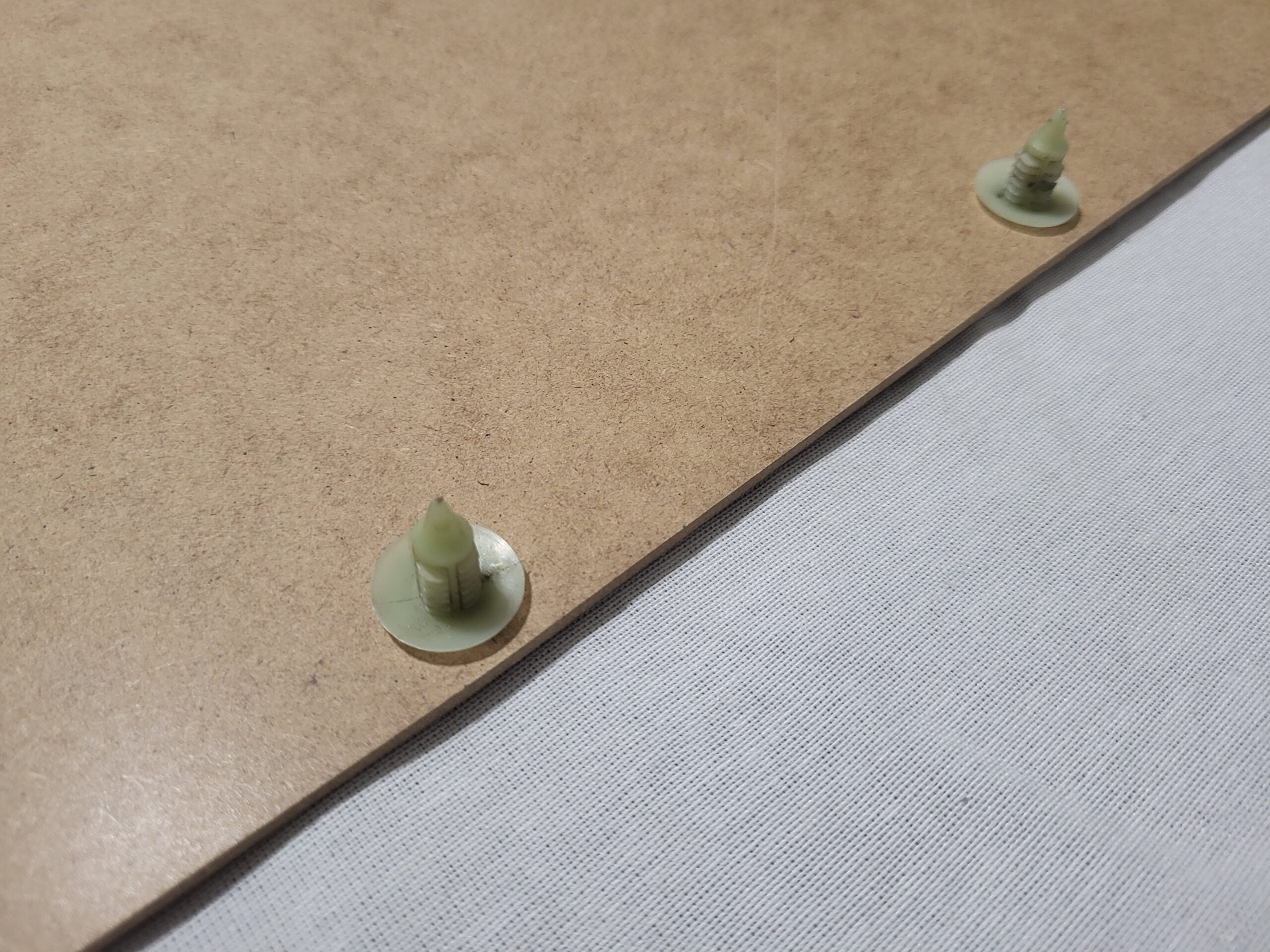 Pair of Manual Front Door Panels fits Jeep Wagoneer 73-83/J-series 73-88