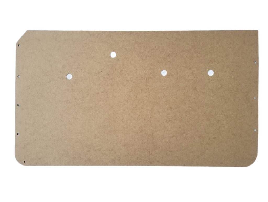 Pair of Manual Front Door Panels fits Jeep Wagoneer 73-83/J-series 73-88