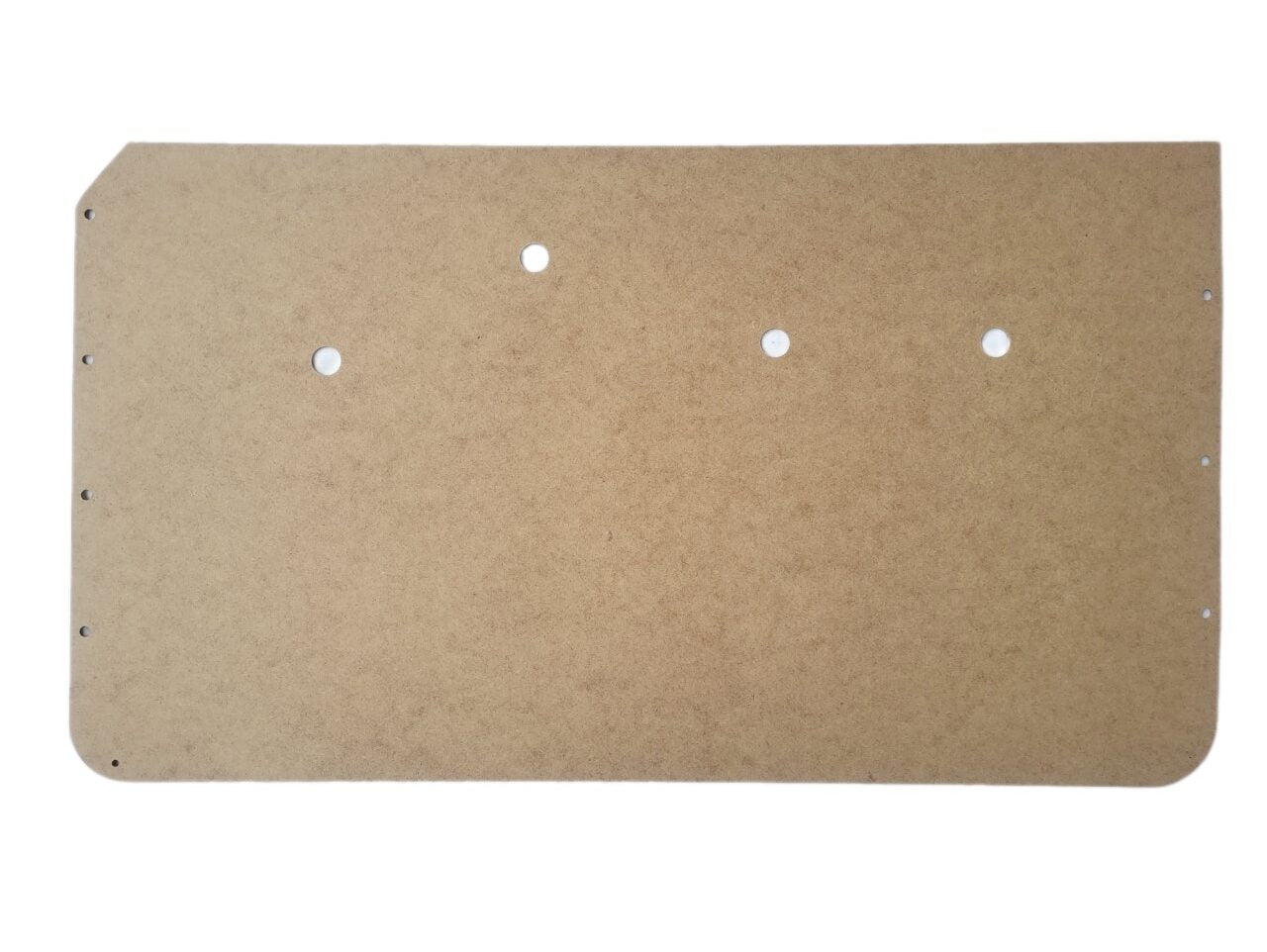 Pair of Manual Front Door Panels fits Jeep Wagoneer 73-83/J-series 73-88