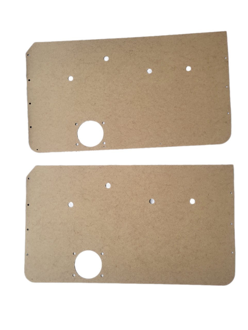 Pair of Manual Front Door Panels fits Jeep Wagoneer 73-83/J-series 73-88