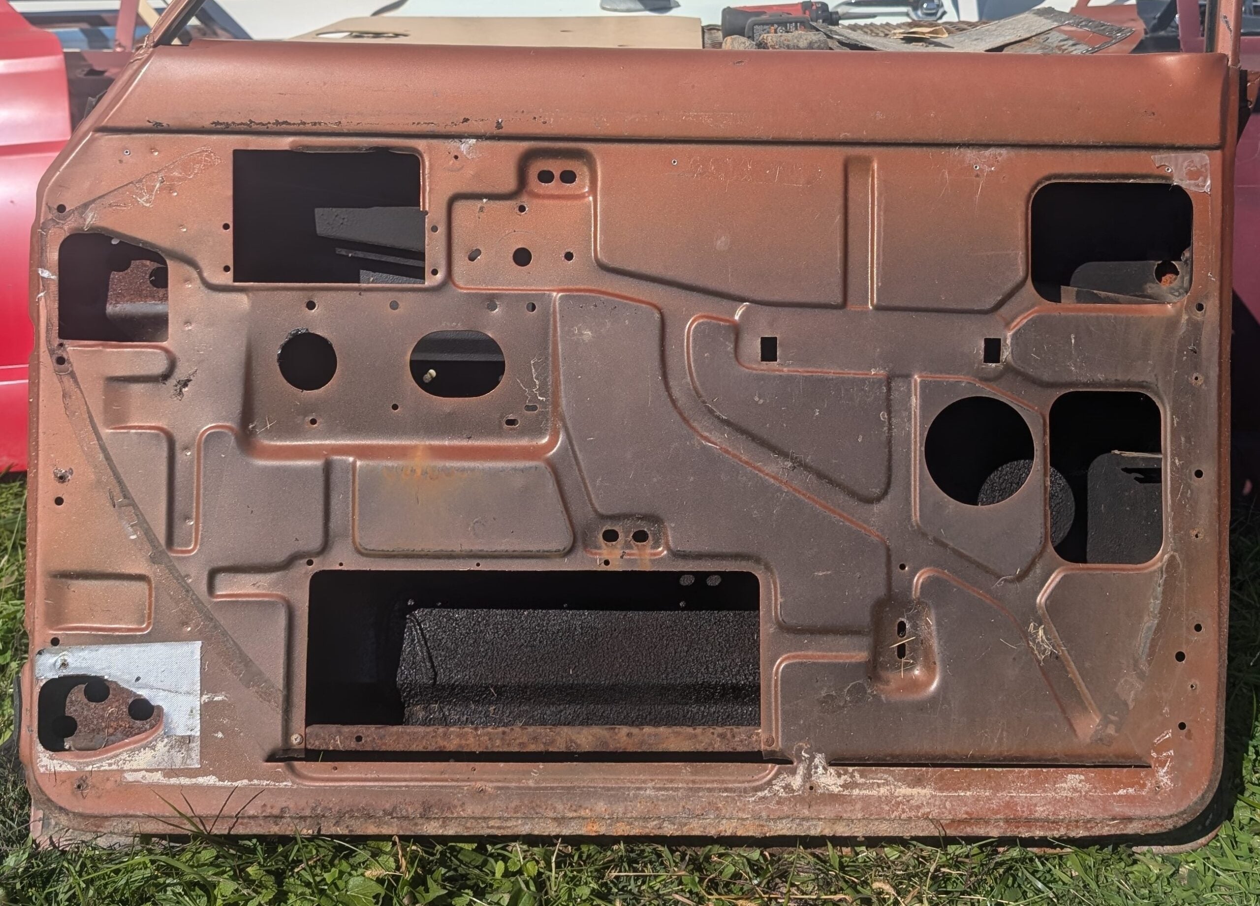 Pair of Manual Front Door Panels fits Jeep Wagoneer 73-83/J-series 73-88