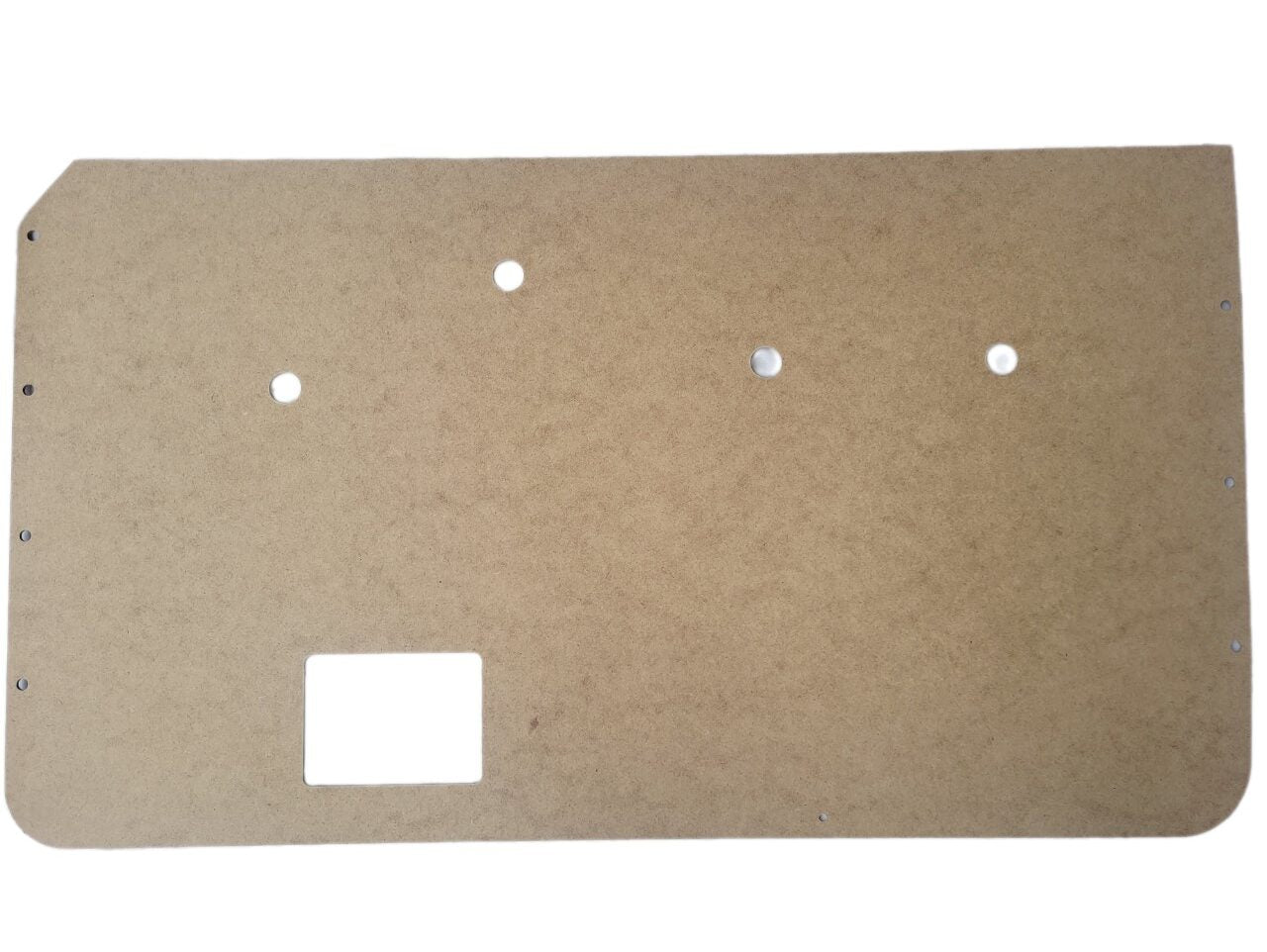 Pair of Manual Front Door Panels fits Jeep Wagoneer 73-83/J-series 73-88