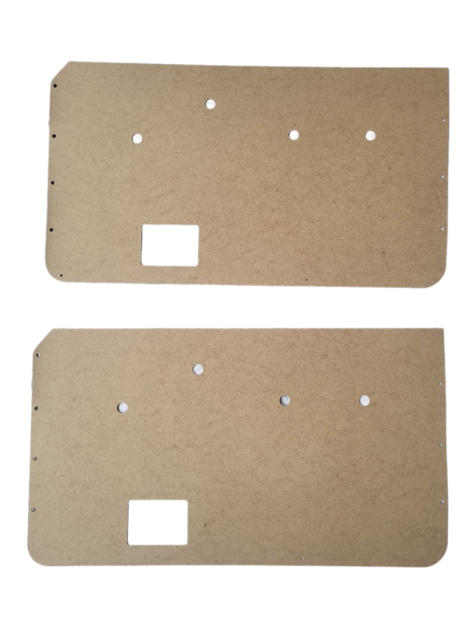 Pair of Manual Front Door Panels fits Jeep Wagoneer 73-83/J-series 73-88