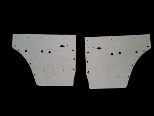 Pair of Power Window Rear Door Panels fits Jeep Grand Wagoneer 84-91
