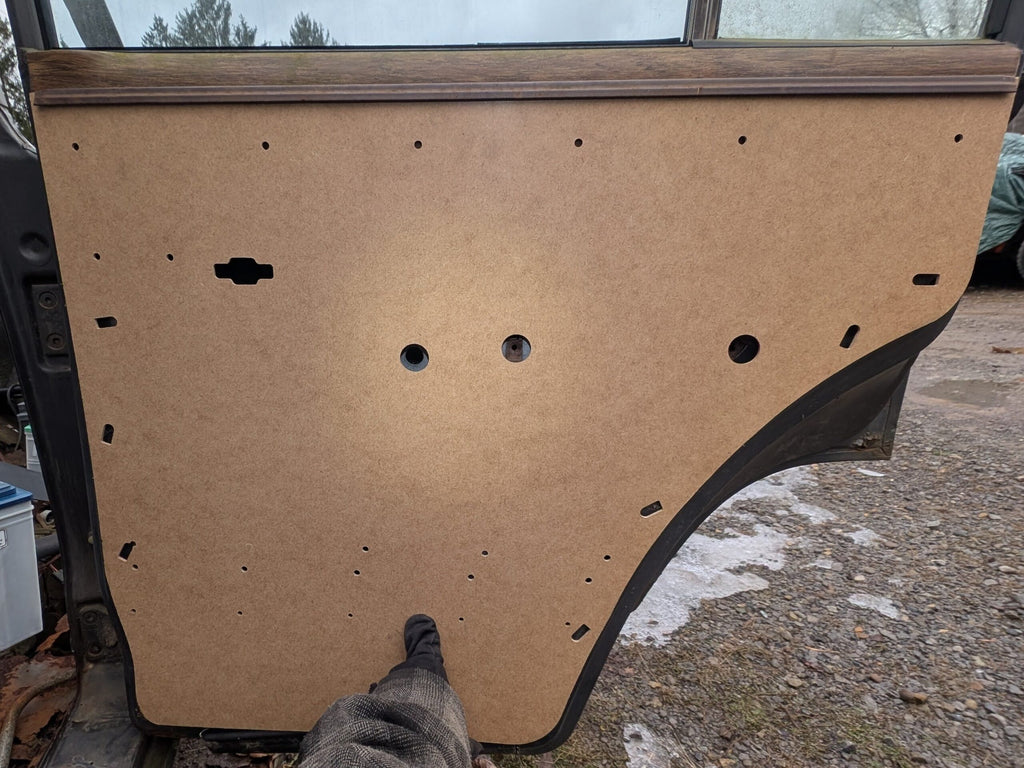 Pair of Power Window Rear Door Panels fits Jeep Grand Wagoneer 84-91