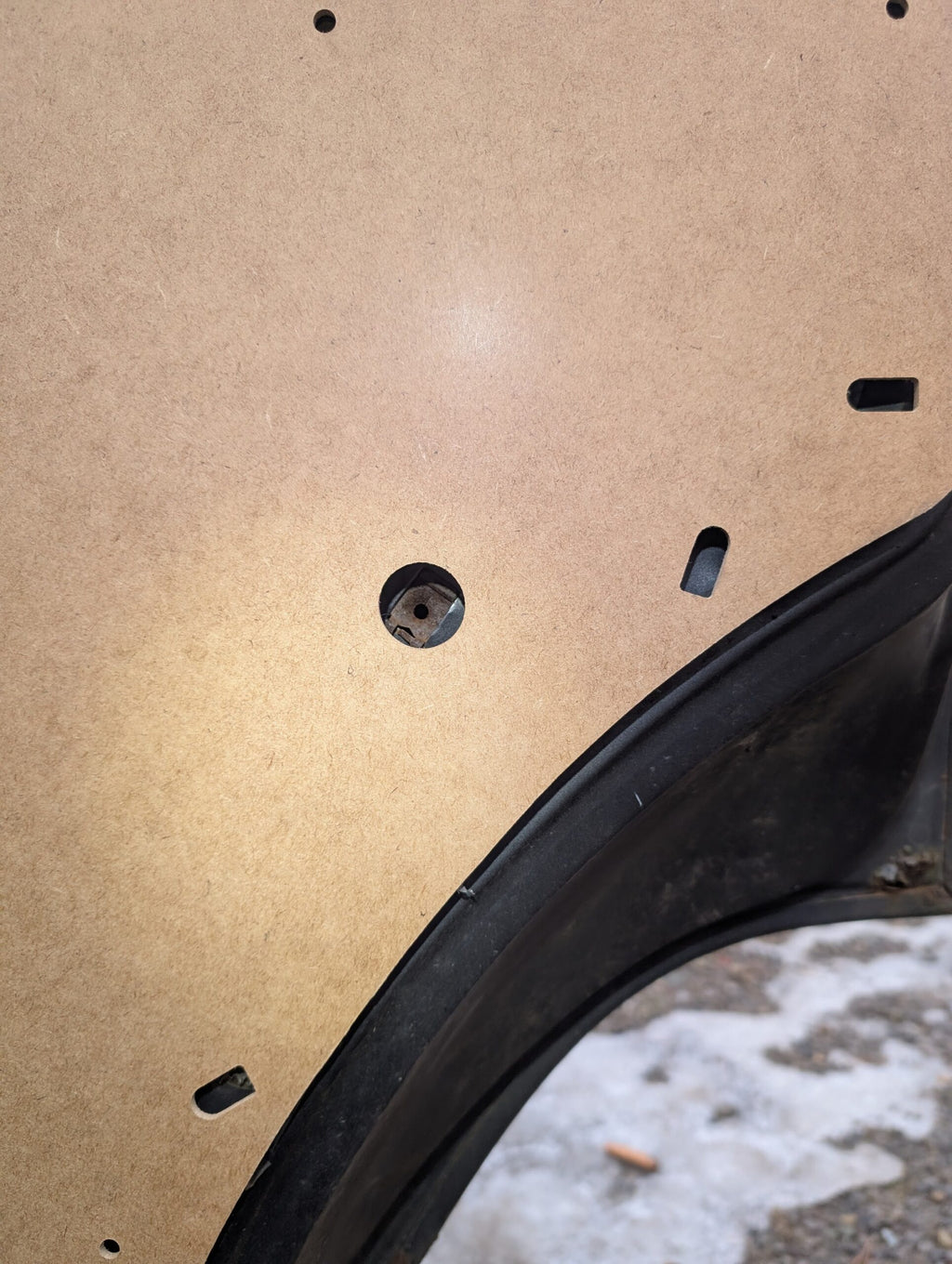 Pair of Power Window Rear Door Panels fits Jeep Grand Wagoneer 84-91