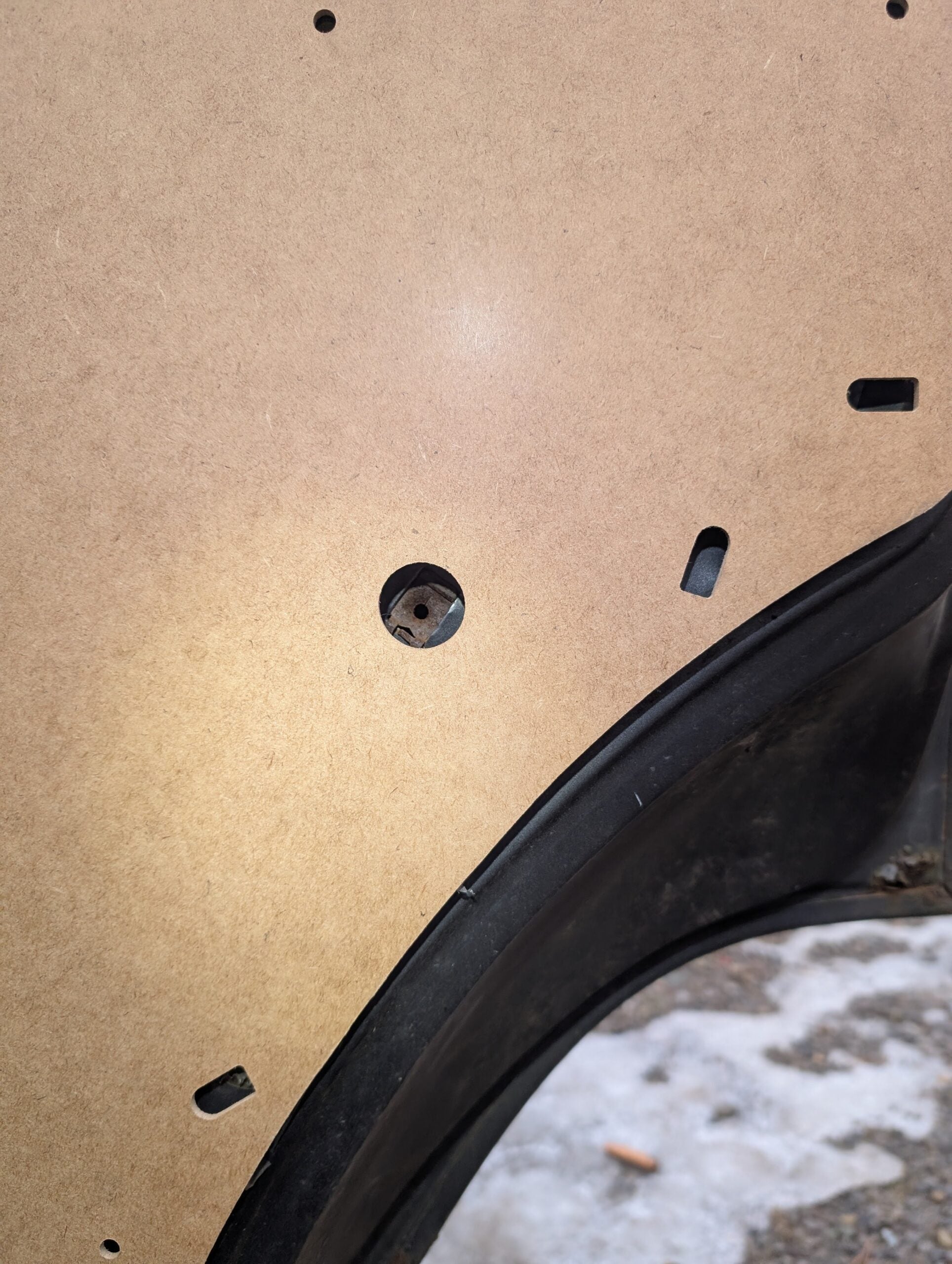 Pair of Power Window Rear Door Panels fits Jeep Grand Wagoneer 84-91