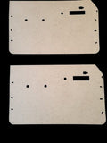 Pair of Power Window Front Door Panels fits Jeep Grand Wagoneer 84-91
