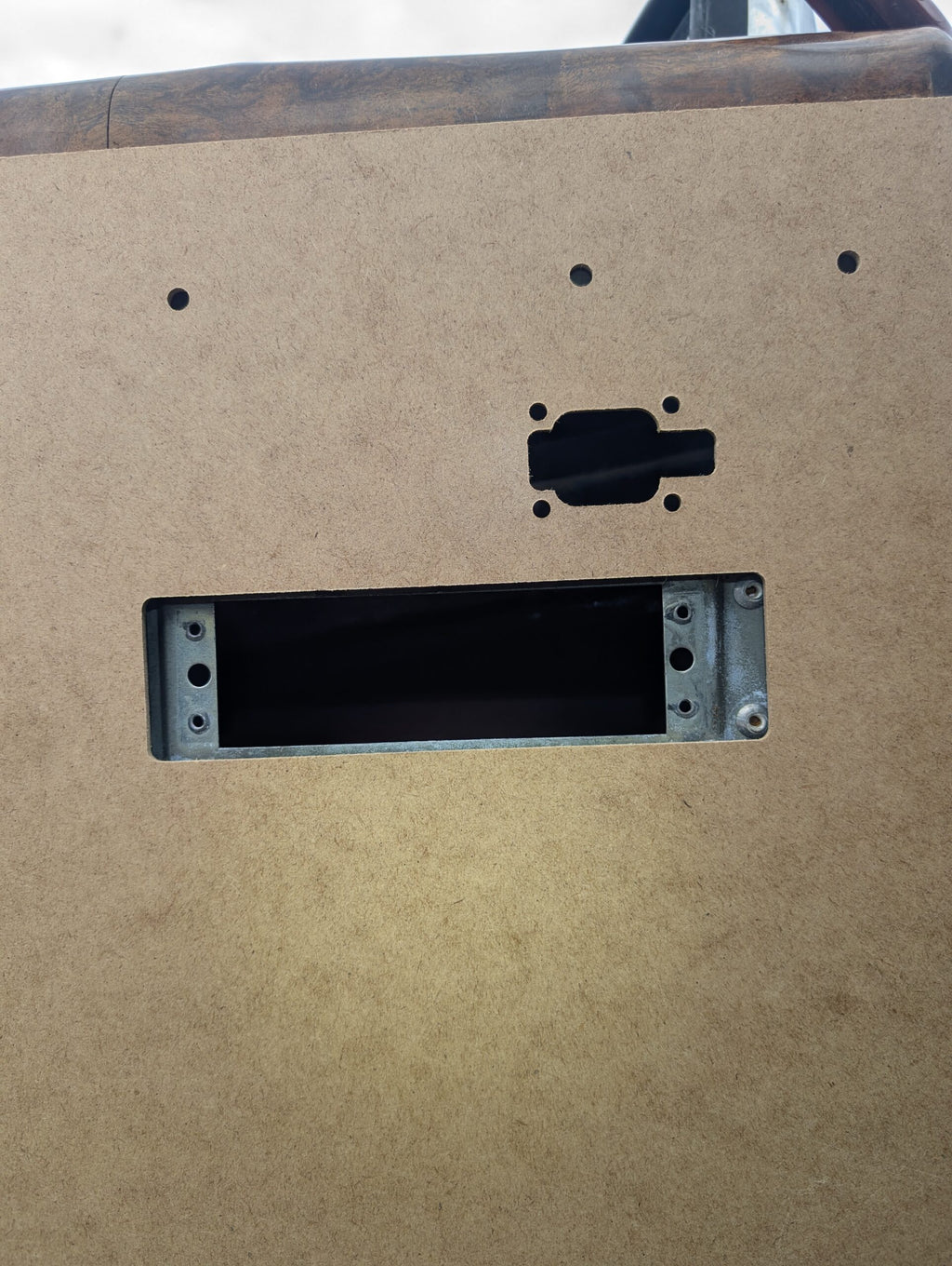 Pair of Power Window Front Door Panels fits Jeep Grand Wagoneer 84-91