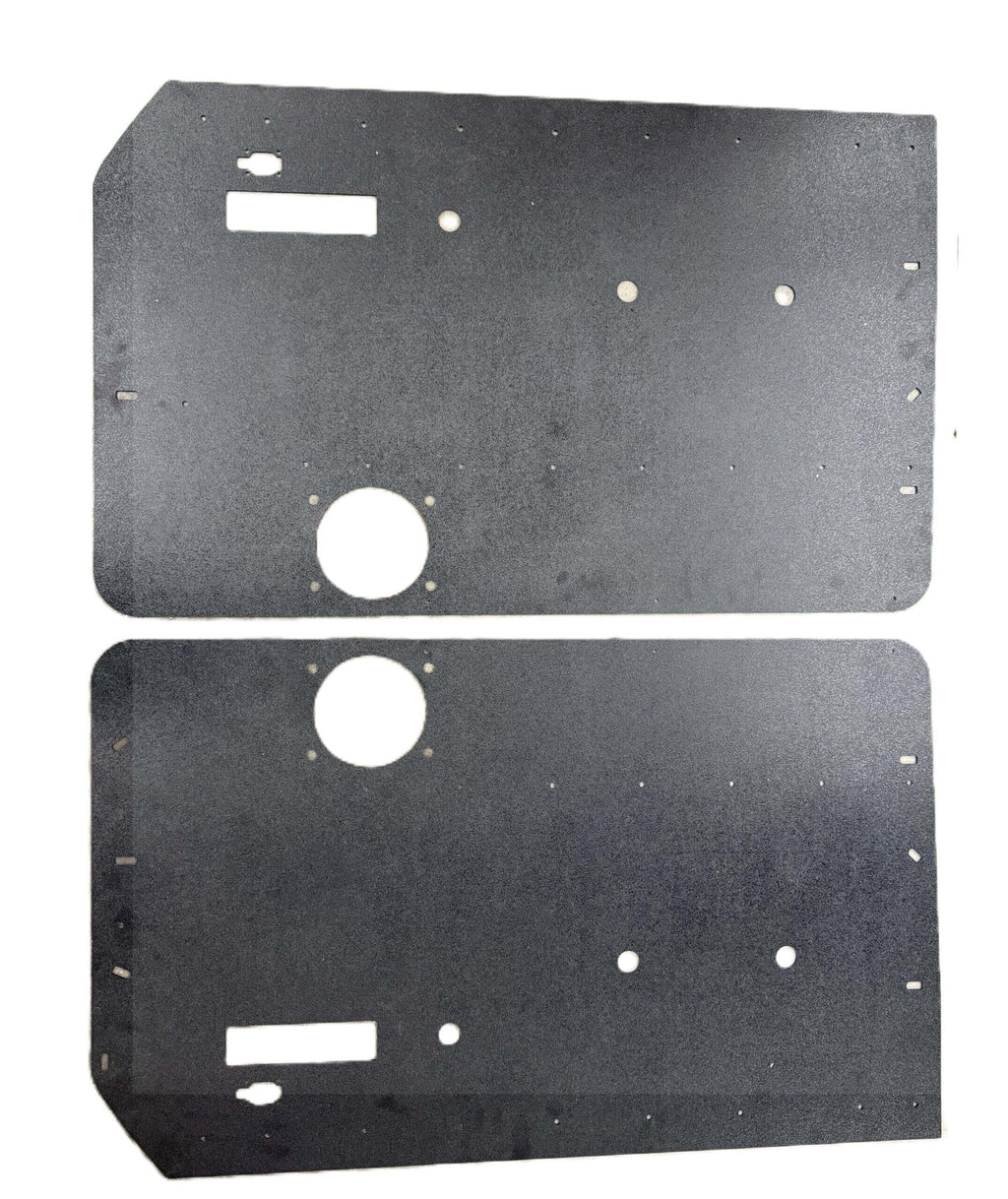 Pair of Power Window Front Door Panels w/Kick Panels fits Jeep Grand Wagoneer 84-91