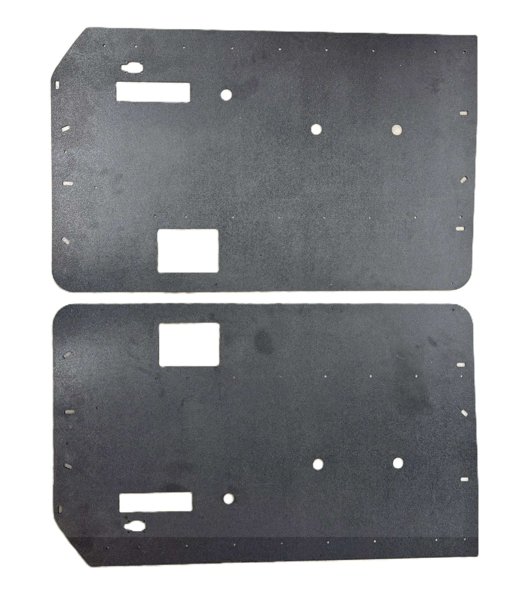 Pair of Power Window Front Door Panels w/Kick Panels fits Jeep Grand Wagoneer 84-91