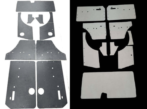 Complete Power Window Door Panel set fits Jeep Grand Wagoneer 84-91