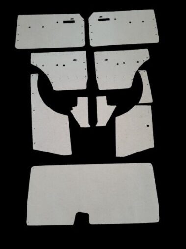 Complete Power Window Door Panel set fits Jeep Grand Wagoneer 84-91