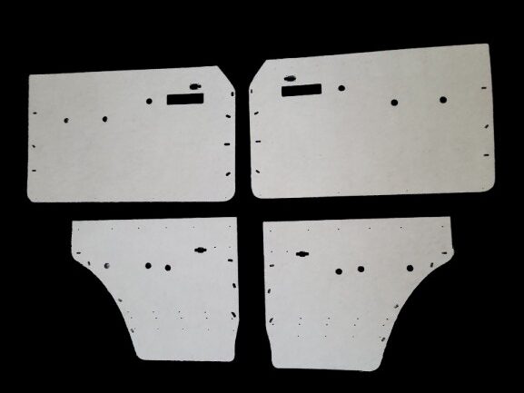 Complete Power Window Door Panel set fits Jeep Grand Wagoneer 84-91