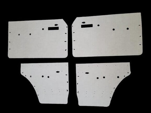 Complete Power Window Door Panel set fits Jeep Grand Wagoneer 84-91