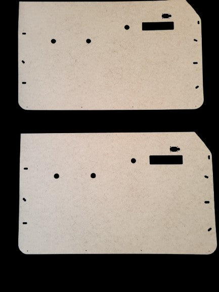 Complete Power Window Door Panel set fits Jeep Grand Wagoneer 84-91