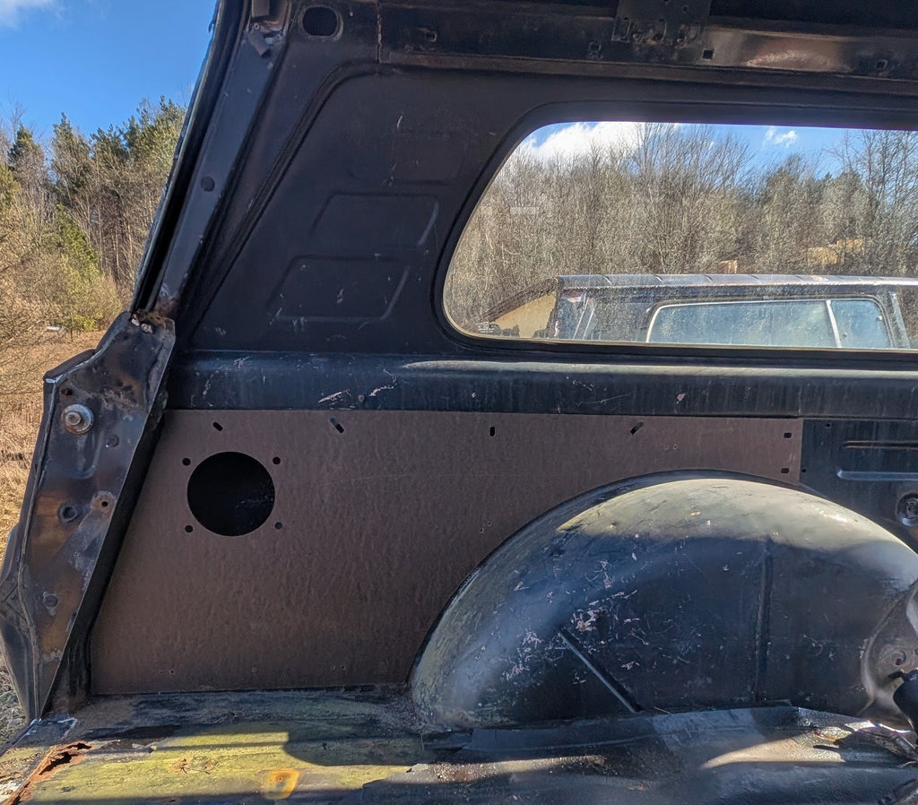 Complete Power Window Door Panel set fits Jeep Grand Wagoneer 84-91