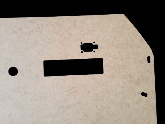 Complete Power Window Door Panel set fits Jeep Grand Wagoneer 84-91