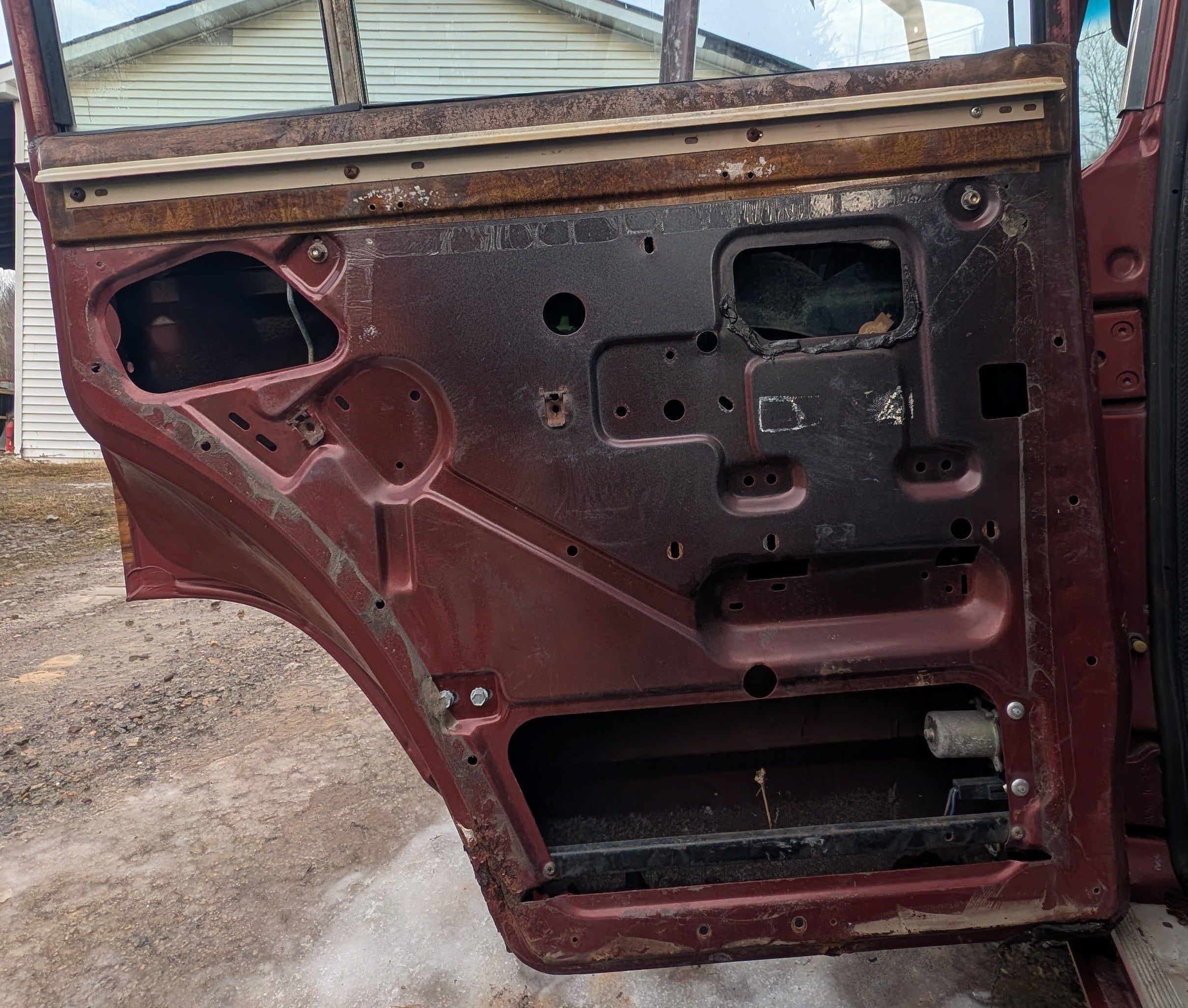 Complete Power Window Door Panel set fits Jeep Grand Wagoneer 84-91