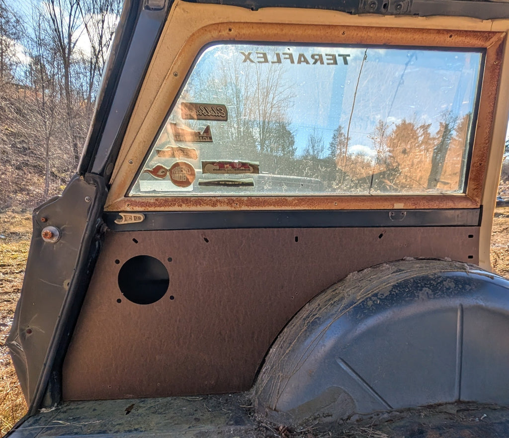 Complete Power Window Door Panel set fits Jeep Grand Wagoneer 84-91