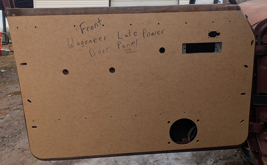 Complete Power Window Door Panel set fits Jeep Grand Wagoneer 84-91