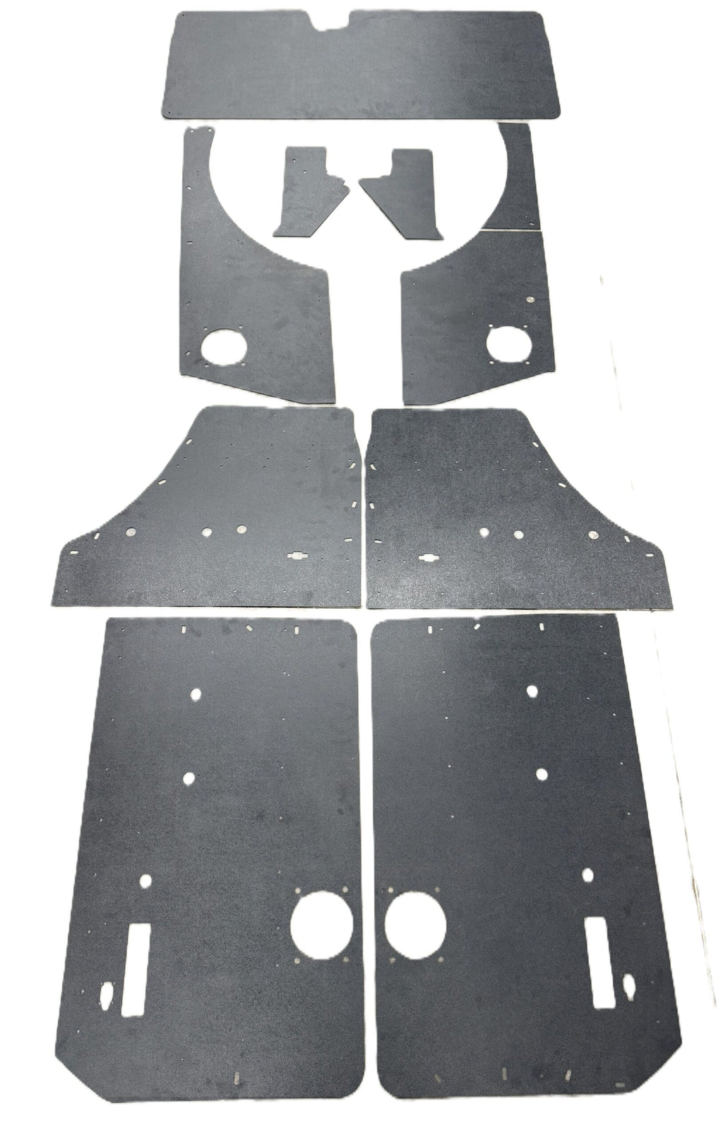 Complete Power Window Door Panel set fits Jeep Grand Wagoneer 84-91