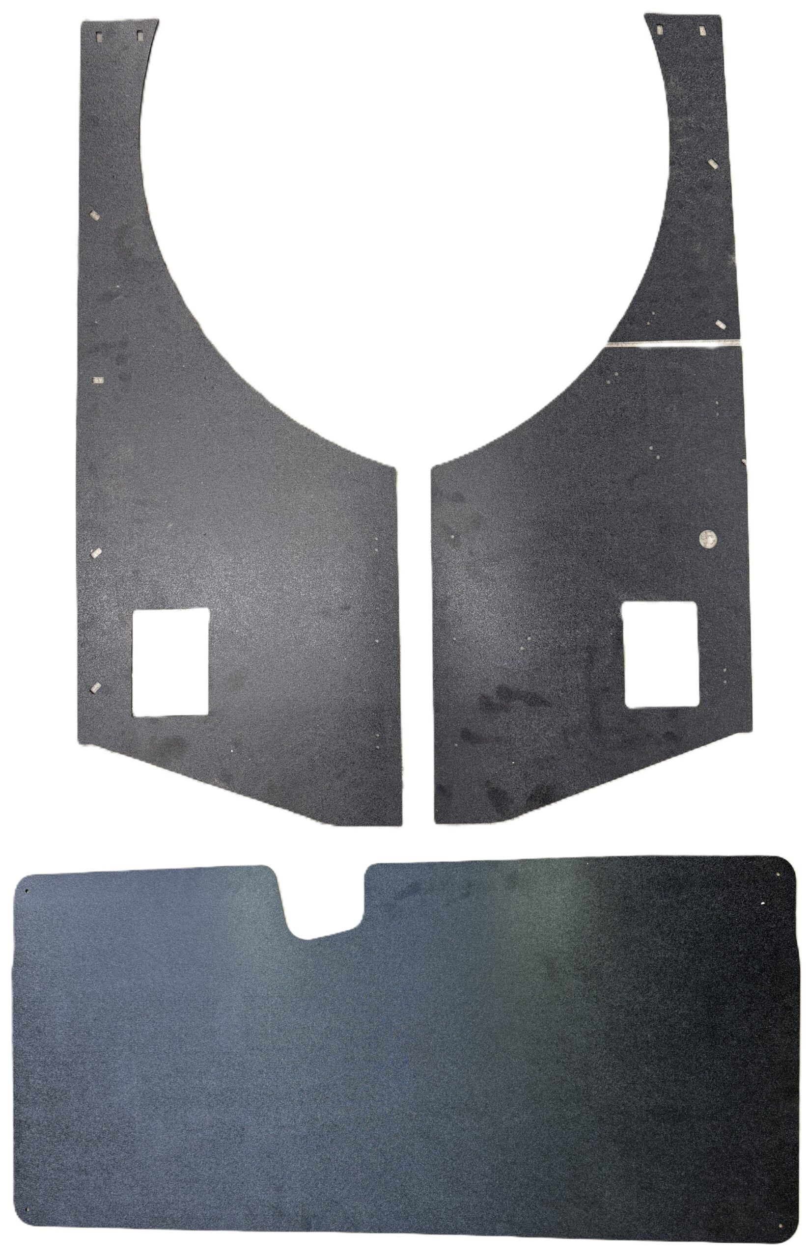 Complete Power Window Door Panel set fits Jeep Grand Wagoneer 84-91