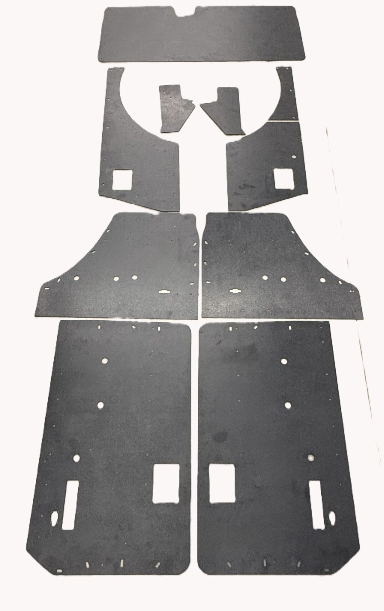 Complete Power Window Door Panel set fits Jeep Grand Wagoneer 84-91