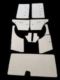 Complete Manual Window 10 Piece Panel set fits Jeep Wagoneer 73-83