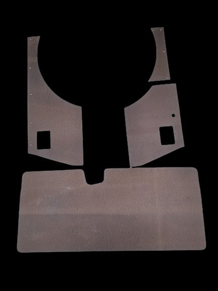 Complete Manual Window 10 Piece Panel set fits Jeep Wagoneer 73-83