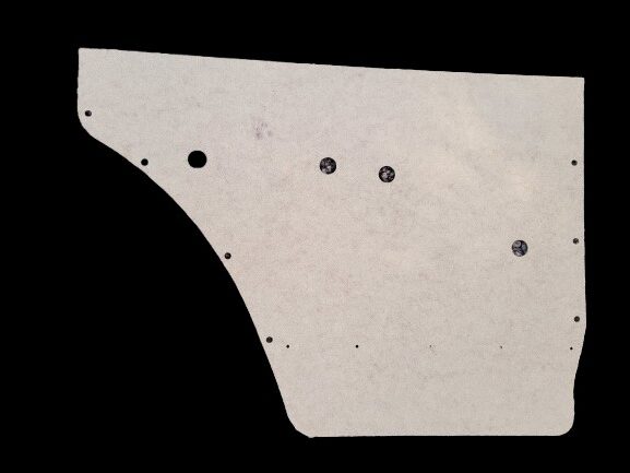 Complete Manual Window 10 Piece Panel set fits Jeep Wagoneer 73-83