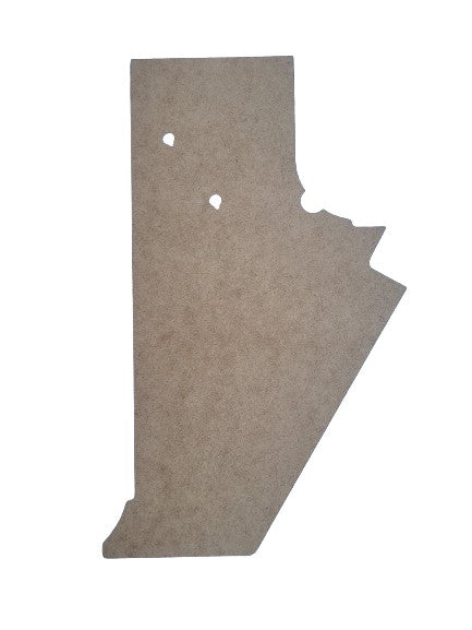 Pair of Kick Panels W/E-Brake Bracket Holes fits Jeep Wagoneer J-Series 81-91