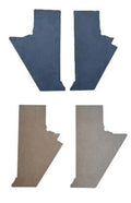 Pair of Kick Panels no holes fits Jeep Wagoneer/J-Series 63-81
