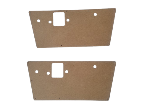 Pair of Interior Door Panels fits Ford Bronco 68-77