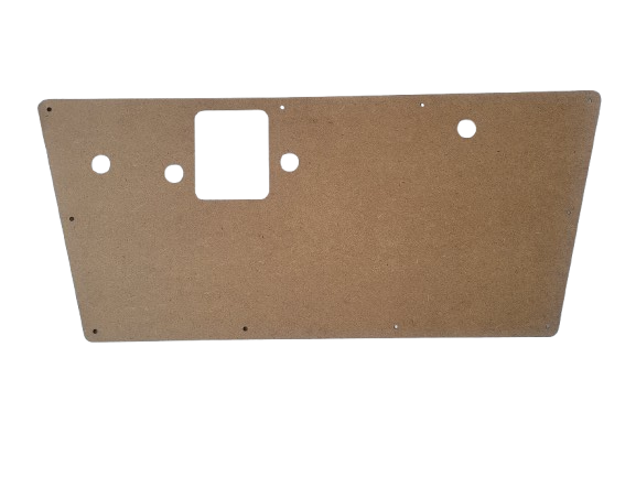 Pair of Interior Door Panels fits Ford Bronco 68-77