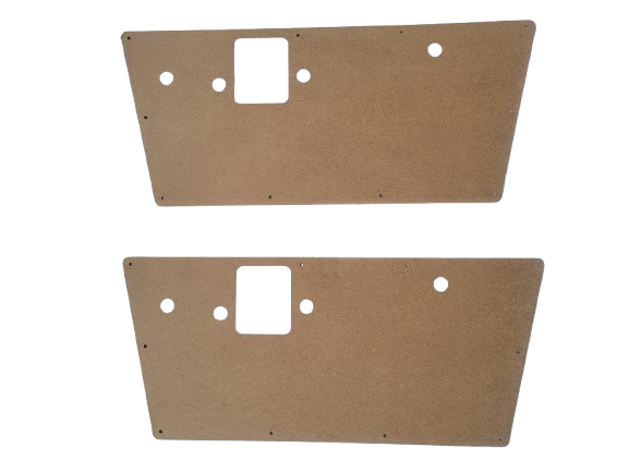 Pair of Interior Door Panels fits Ford Bronco 68-77