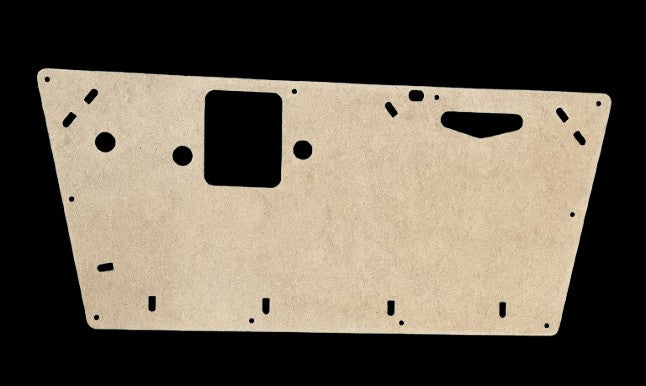 Pair of Interior Door Panels fits Ford Bronco 68-77