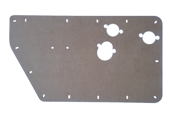 Pair of Interior Door Panels fits International Scout 800 65-71