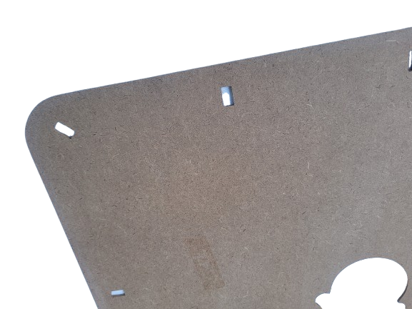 Pair of Interior Door Panels fits International Scout 800 65-71