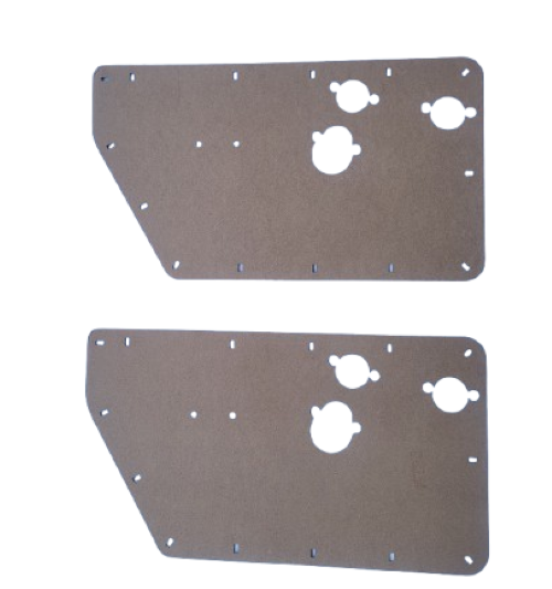 Pair of Interior Door Panels fits International Scout 800 65-71