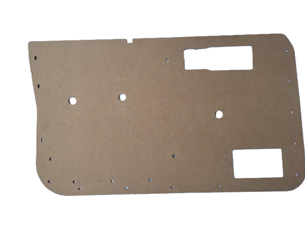 Pair of Manual Front Door Panels fits Jeep Cherokee XJ/Comanche Pickup MJ 84-96