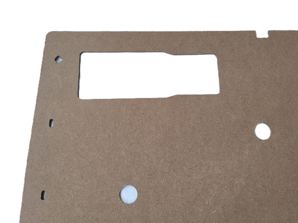 Pair of Manual Front Door Panels fits Jeep Cherokee XJ/Comanche Pickup MJ 84-96