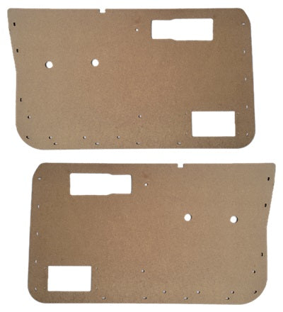  Pair of Power Front Door Panels fits Jeep Cherokee XJ/Comanche Pickup MJ 84-96