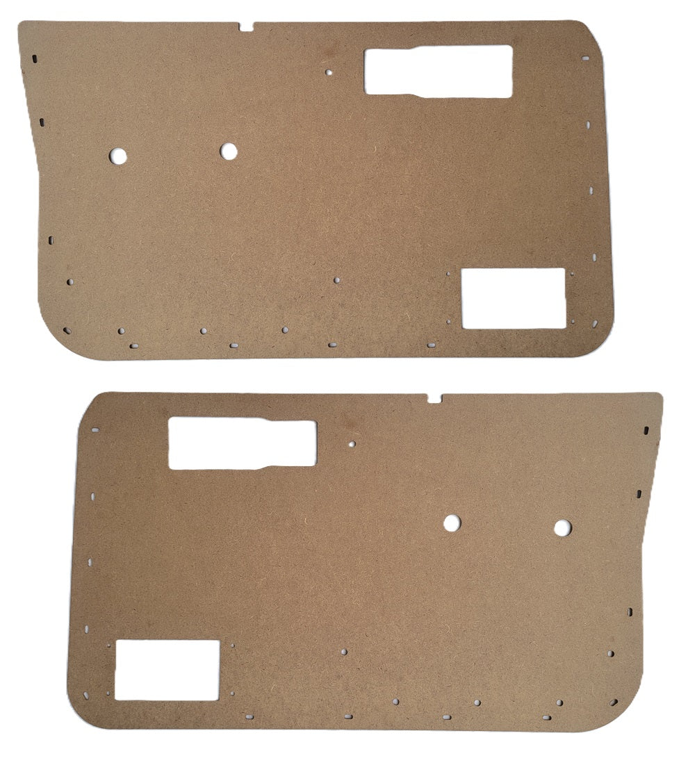  Pair of Power Front Door Panels fits Jeep Cherokee XJ/Comanche Pickup MJ 84-96