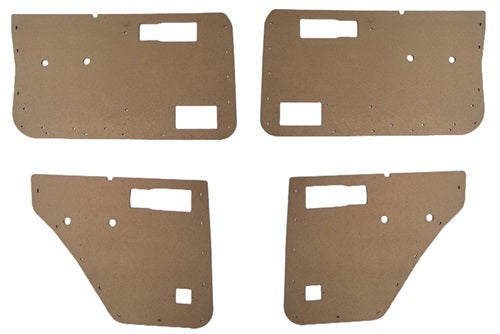 Complete Door Panel Set for Power Windows fits Jeep Cherokee XJ 84-96