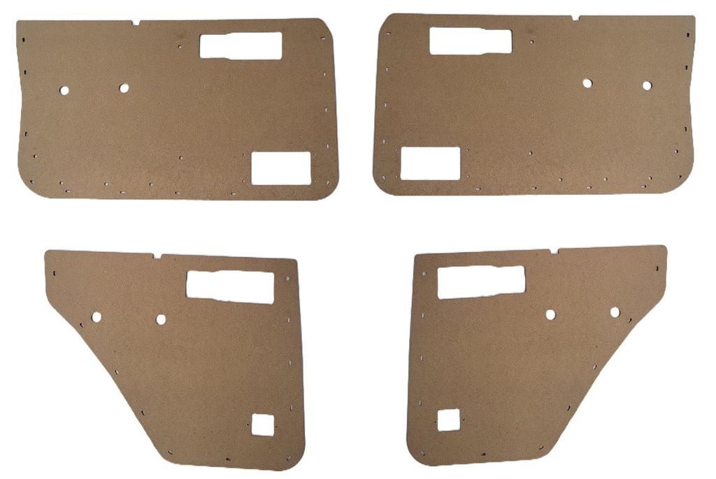 Complete Door Panel Set for Power Windows fits Jeep Cherokee XJ 84-96
